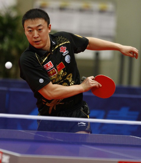 “馬王決戰(zhàn)”馬琳力克王勵勤 搭上世乒賽末班車