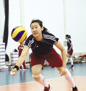 中國(guó)女排再度進(jìn)行人員調(diào)整 90后主攻楊婕暫時(shí)離隊(duì)