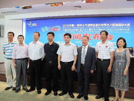 柳江河畔世界水上極速運動大賽即將開戰(zhàn)
