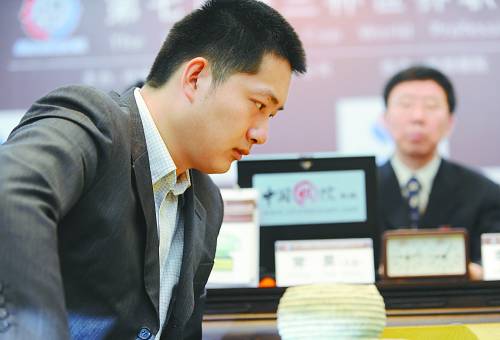 常昊:小時(shí)候下圍棋就是為了“玩”