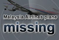 Timeline of events on Flight MH370